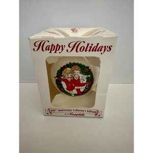Vintage Campbell Kids Christmas‎ Ornament 1983 Collector's Edition
Collectible